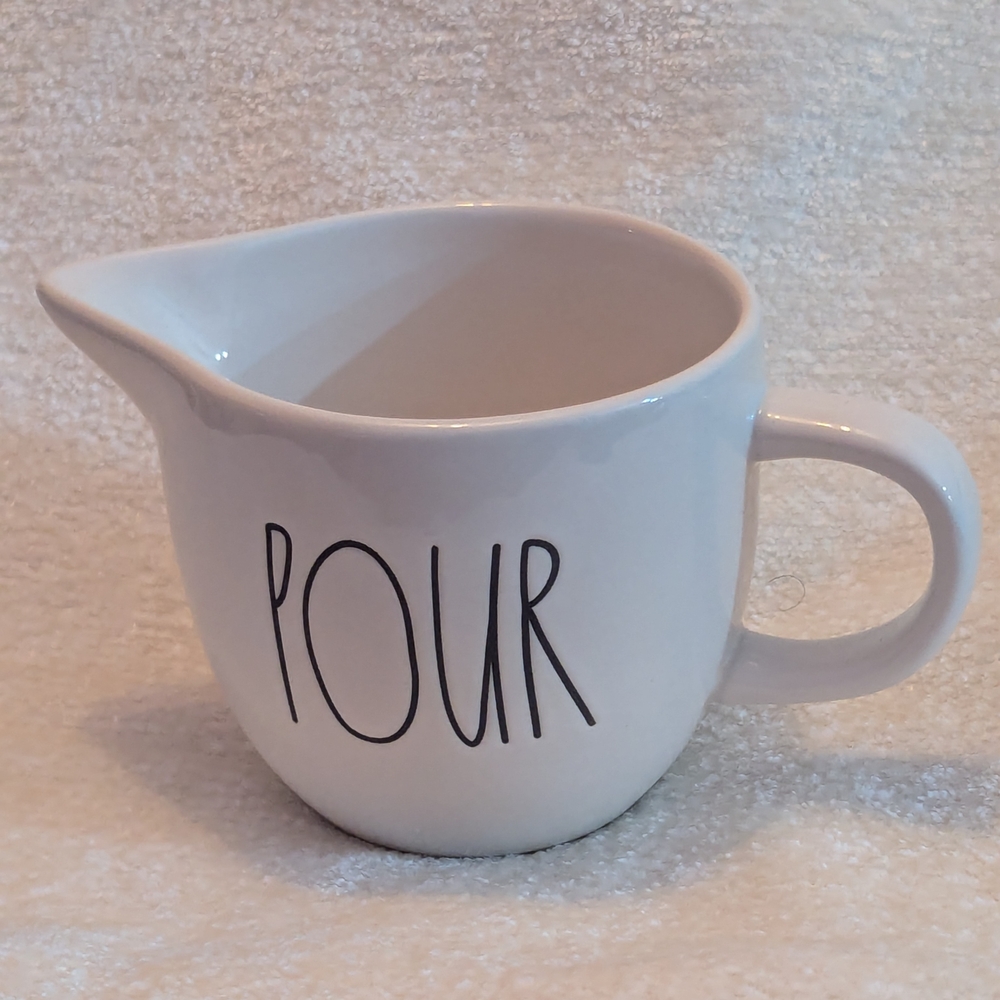 RAE DUNN POUR Creamer Pitcher